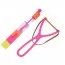 Игрушечная рогатка-вертушка BabyToys со светом, 12 см, микс цветов