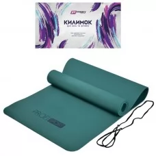 Йогамат BabyToys MS 0613-27 Deep Teal 183х61см 6мм