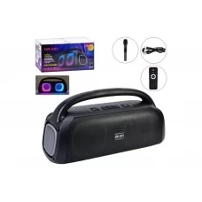 Акустическая колонка, Bluetooth, микрофон, свет, пульт DR-501