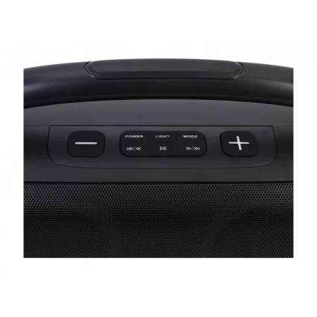 Акустическая колонка, Bluetooth, микрофон, свет, пульт DR-501 Акустическая колонка, Bluetooth, микрофон, свет, пульт DR-501