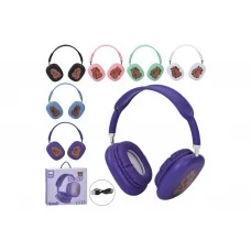 Наушники беспроводные Bluetooth MZ-009, с ушками капибары, аккумулятор, USB-зарядка, 6 цветов