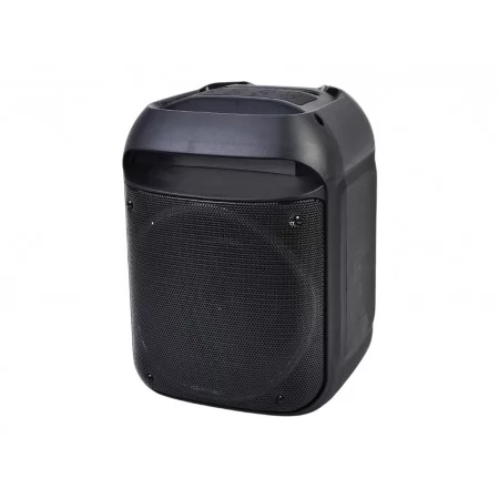 Акустическая колонка SMT 0002, 8 дюймов, Bluetooth, подсветка, микрофон, TFслот, USBзарядное, FM Акустическая колонка SMT 0002, 8 дюймов, Bluetooth, подсветка, микрофон, TFслот, USBзарядное, FM
