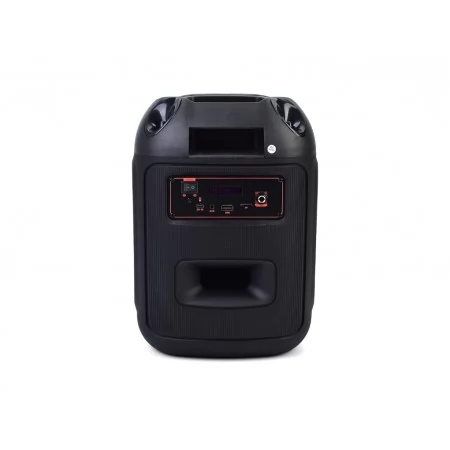 Акустическая колонка SMT 0002, 8 дюймов, Bluetooth, подсветка, микрофон, TFслот, USBзарядное, FM Акустическая колонка SMT 0002, 8 дюймов, Bluetooth, подсветка, микрофон, TFслот, USBзарядное, FM