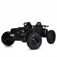 Дитячий електромобіль Джип Bambi M 5797 A-2 (48V) Баггі, двомісний, чорний