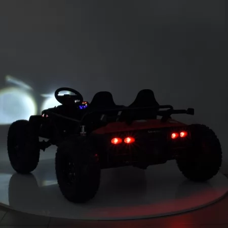 Дитячий електромобіль Джип Bambi M 5797 A-2 (48V) Баггі, двомісний, чорний Дитячий електромобіль Джип Bambi M 5797 A-2 (48V) Баггі, двомісний, чорний