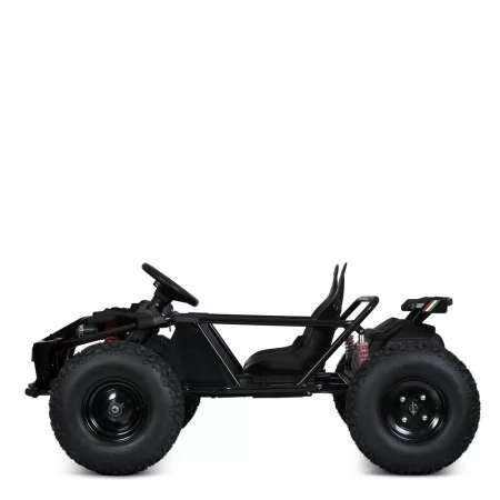 Дитячий електромобіль Джип Bambi M 5797 A-2 (48V) Баггі, двомісний, чорний Дитячий електромобіль Джип Bambi M 5797 A-2 (48V) Баггі, двомісний, чорний