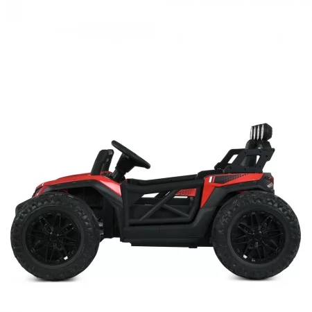 Детский электромобиль Багги Polaris RZR Bambi Racer M 6073EBLR-3 красный, 4 мотора по 35W, EVA, экокожа, MP3, USB, Bluetooth Детский электромобиль Багги Polaris RZR Bambi Racer M 6073EBLR-3 красный, 4 мотора по 35W, EVA, экокожа, MP3, USB, Bluetooth