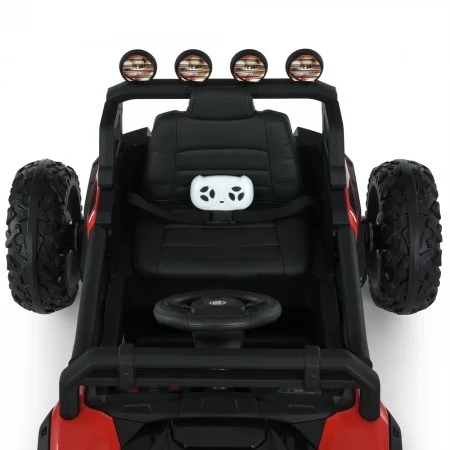 Детский электромобиль Багги Polaris RZR Bambi Racer M 6073EBLR-3 красный, 4 мотора по 35W, EVA, экокожа, MP3, USB, Bluetooth Детский электромобиль Багги Polaris RZR Bambi Racer M 6073EBLR-3 красный, 4 мотора по 35W, EVA, экокожа, MP3, USB, Bluetooth
