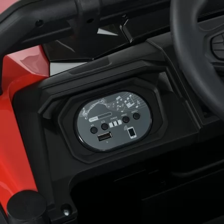 Детский электромобиль Багги Polaris RZR Bambi Racer M 6073EBLR-3 красный, 4 мотора по 35W, EVA, экокожа, MP3, USB, Bluetooth Детский электромобиль Багги Polaris RZR Bambi Racer M 6073EBLR-3 красный, 4 мотора по 35W, EVA, экокожа, MP3, USB, Bluetooth