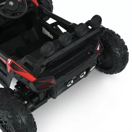Детский электромобиль Багги Polaris RZR Bambi Racer M 6073EBLR-3 красный, 4 мотора по 35W, EVA, экокожа, MP3, USB, Bluetooth Детский электромобиль Багги Polaris RZR Bambi Racer M 6073EBLR-3 красный, 4 мотора по 35W, EVA, экокожа, MP3, USB, Bluetooth