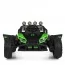 Дитячий електромобіль Багги Polaris RZR Bambi Racer M 6073EBLR-5 зелений, 4 мотори по 35W, EVA, екошкіра, MP3, USB, Bluetooth Дитячий електромобіль Багги Polaris RZR Bambi Racer M 6073EBLR-5 зелений, 4 мотори по 35W, EVA, екошкіра, MP3, USB, Bluetooth