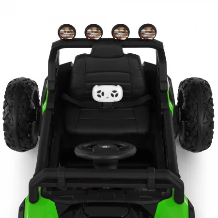 Дитячий електромобіль Багги Polaris RZR Bambi Racer M 6073EBLR-5 зелений, 4 мотори по 35W, EVA, екошкіра, MP3, USB, Bluetooth Дитячий електромобіль Багги Polaris RZR Bambi Racer M 6073EBLR-5 зелений, 4 мотори по 35W, EVA, екошкіра, MP3, USB, Bluetooth