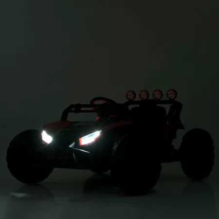 Детский электромобиль Багги Polaris RZR Bambi Racer M 6073EBLR-8 розовый, 4 мотора по 35W, EVA, экокожа, MP3, USB, Bluetooth Детский электромобиль Багги Polaris RZR Bambi Racer M 6073EBLR-8 розовый, 4 мотора по 35W, EVA, экокожа, MP3, USB, Bluetooth
