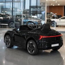 Детский электромобиль Audi RS e-tron GT M 4938EBLR-2 черный, 2 мотора по 30W, EVA, кожа, MP3, USB, Bluetooth Детский электромобиль Audi RS e-tron GT M 4938EBLR-2 черный, 2 мотора по 30W, EVA, кожа, MP3, USB, Bluetooth