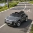 Детский электромобиль Audi RS e-tron GT M 6268EBLRS-11, 2 мотора по 35W, EVA, экокожа, Bluetooth, серый
