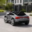 Детский электромобиль Audi RS e-tron GT M 6268EBLRS-11, 2 мотора по 35W, EVA, экокожа, Bluetooth, серый