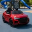 Детский электромобиль Audi RS Q8 M 4569EBLRS-3 красный автопокраска, 2 мотора по 35W, EVA, кожа, MP3, USB, Bluetooth
