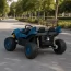 Детский электромобиль багги Dune Racing M 6039EBR-4 двухместный, 4 мотора по 35W, EVA, Bluetooth, MP3, синий Детский электромобиль багги Dune Racing M 6039EBR-4 двухместный, 4 мотора по 35W, EVA, Bluetooth, MP3, синий