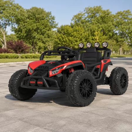 Детский электромобиль Багги Polaris RZR Bambi Racer M 6073EBLR-3 красный, 4 мотора по 35W, EVA, экокожа, MP3, USB, Bluetooth Детский электромобиль Багги Polaris RZR Bambi Racer M 6073EBLR-3 красный, 4 мотора по 35W, EVA, экокожа, MP3, USB, Bluetooth