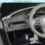 Детский электромобиль Lexus LC 500 Bambi JE 1618 EBLR-2, черный, 2 мотора по 35W, EVA колёса, кожаное сиденье