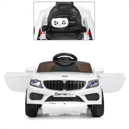 Детский электромобиль Bambi M 3987 EBLR-1 BMW M5, белый