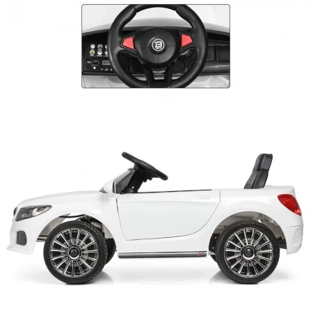 Детский электромобиль Bambi M 3987 EBLR-1 BMW M5, белый