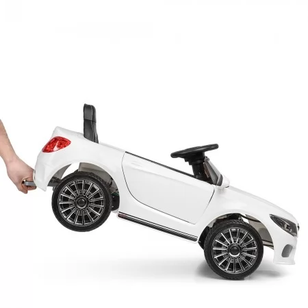 Детский электромобиль Bambi M 3987 EBLR-1 BMW M5, белый