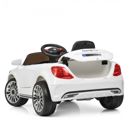 Детский электромобиль Bambi M 3987 EBLR-1 BMW M5, белый