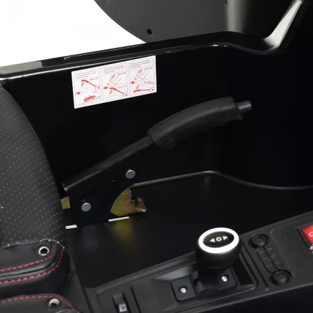 Детский электромобиль Bambi M 4055 AL-1 Porsche Cayman, двухместный, белый