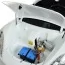 Детский электромобиль Bambi M 4055 AL-1 Porsche Cayman, двухместный, белый