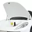 Детский электромобиль Bambi M 4055 AL-1 Porsche Cayman, двухместный, белый