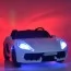 Детский электромобиль Bambi M 4055 AL-1 Porsche Cayman, двухместный, белый