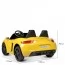 Детский электромобиль Bambi M 4055 AL-6 Porsche Cayman, двухместный, желтый Детский электромобиль Bambi M 4055 AL-6 Porsche Cayman, двухместный, желтый