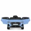 Детский электромобиль Джип Audi Q8 e-tron Sportback Bambi M 4806EBLR-4 синий, 2 мотора по 30W, EVA, кожа, MP3, USB, Bluetooth