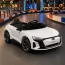 Детский электромобиль Bambi M 4938 EBLR-1 Audi RS e-tron GT белый, 2 мотора по 30W, EVA, экокожа, MP3, USB, TF, Bluetooth Детский электромобиль Bambi M 4938 EBLR-1 Audi RS e-tron GT белый, 2 мотора по 30W, EVA, экокожа, MP3, USB, TF, Bluetooth