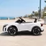 Детский электромобиль Bambi M 4938 EBLR-1 Audi RS e-tron GT белый, 2 мотора по 30W, EVA, экокожа, MP3, USB, TF, Bluetooth Детский электромобиль Bambi M 4938 EBLR-1 Audi RS e-tron GT белый, 2 мотора по 30W, EVA, экокожа, MP3, USB, TF, Bluetooth