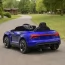 Детский электромобиль Bambi M 4938EBLRS-4 Audi RS e-tron GT синий, 2 мотора по 30W, EVA, экокожа, MP3, USB, Bluetooth, автопокраска Детский электромобиль Bambi M 4938EBLRS-4 Audi RS e-tron GT синий, 2 мотора по 30W, EVA, экокожа, MP3, USB, Bluetooth, автопокраска