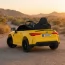 Детский электромобиль BMW M4 Competition Cabrio Bambi M 5096 EBLR-6, 2 мотора по 35W, EVA, экокожа, MP3, Bluetooth, желтый Детский электромобиль BMW M4 Competition Cabrio Bambi M 5096 EBLR-6, 2 мотора по 35W, EVA, экокожа, MP3, Bluetooth, желтый