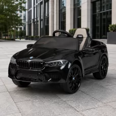 Дитячий електромобіль BMW M5 Bambi M 4791EBLRS-2 чорний, автофарбування, 2 мотори по 35W, EVA, шкіра, MP3, USB, Bluetooth Дитячий електромобіль BMW M5 Bambi M 4791EBLRS-2 чорний, автофарбування, 2 мотори по 35W, EVA, шкіра, MP3, USB, Bluetooth