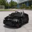 Дитячий електромобіль BMW M5 Bambi M 4791EBLRS-2 чорний, автофарбування, 2 мотори по 35W, EVA, шкіра, MP3, USB, Bluetooth