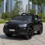 Детский электромобиль Джип Audi Q7 M 5796EBLR-2, 2 мотора по 35W, EVA, экокожа, MP3, USB, Bluetooth, черный
