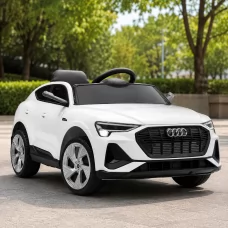 Детский электромобиль Джип Audi Q8 e-tron Sportback Bambi M 4806EBLR-1 белый, 2 мотора по 30W, EVA, кожа, MP3, USB, Bluetooth Детский электромобиль Джип Audi Q8 e-tron Sportback Bambi M 4806EBLR-1 белый, 2 мотора по 30W, EVA, кожа, MP3, USB, Bluetooth