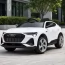 Детский электромобиль Джип Audi Q8 e-tron Sportback Bambi M 4806EBLR-1 белый, 2 мотора по 30W, EVA, кожа, MP3, USB, Bluetooth