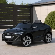 Детский электромобиль Джип Audi Q8 e-tron Sportback Bambi M 4806EBLR-2 черный, 2 мотора по 30W, EVA, кожа, MP3, USB, Bluetooth Детский электромобиль Джип Audi Q8 e-tron Sportback Bambi M 4806EBLR-2 черный, 2 мотора по 30W, EVA, кожа, MP3, USB, Bluetooth