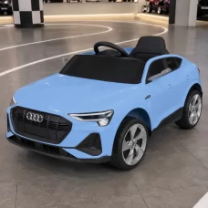 Детский электромобиль Джип Audi Q8 e-tron Sportback Bambi M 4806EBLR-4 синий, 2 мотора по 30W, EVA, кожа, MP3, USB, Bluetooth Детский электромобиль Джип Audi Q8 e-tron Sportback Bambi M 4806EBLR-4 синий, 2 мотора по 30W, EVA, кожа, MP3, USB, Bluetooth