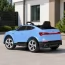 Детский электромобиль Джип Audi Q8 e-tron Sportback Bambi M 4806EBLR-4 синий, 2 мотора по 30W, EVA, кожа, MP3, USB, Bluetooth