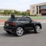 Детский электромобиль Джип Audi Q8 SUV Bambi JJ2066 EBLR-2 черный, EVA, экокожа, 2 мотора по 25W