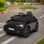 Дитячий електромобіль Джип Audi RS Q8 Bambi M 4569 EBLR-2 чорний, 2 мотори по 35W, EVA, шкіра, MP3, USB, Bluetooth