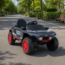 Дитячий електромобіль Джип Audi RS Q e-tron Bambi M 4972 EBLR-11 сірий, 2 мотори по 45W, EVA, шкіра, MP3, USB Дитячий електромобіль Джип Audi RS Q e-tron Bambi M 4972 EBLR-11 сірий, 2 мотори по 45W, EVA, шкіра, MP3, USB
