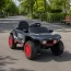 Дитячий електромобіль Джип Audi RS Q e-tron Bambi M 4972 EBLR-11 сірий, 2 мотори по 45W, EVA, шкіра, MP3, USB